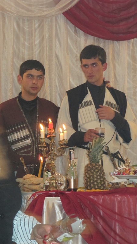 Gruzja wesele tradycje strój