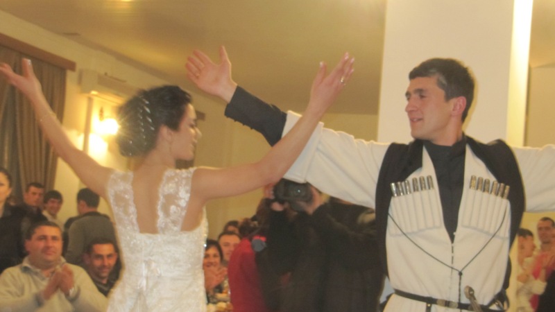 wesele Gruzja tradycja